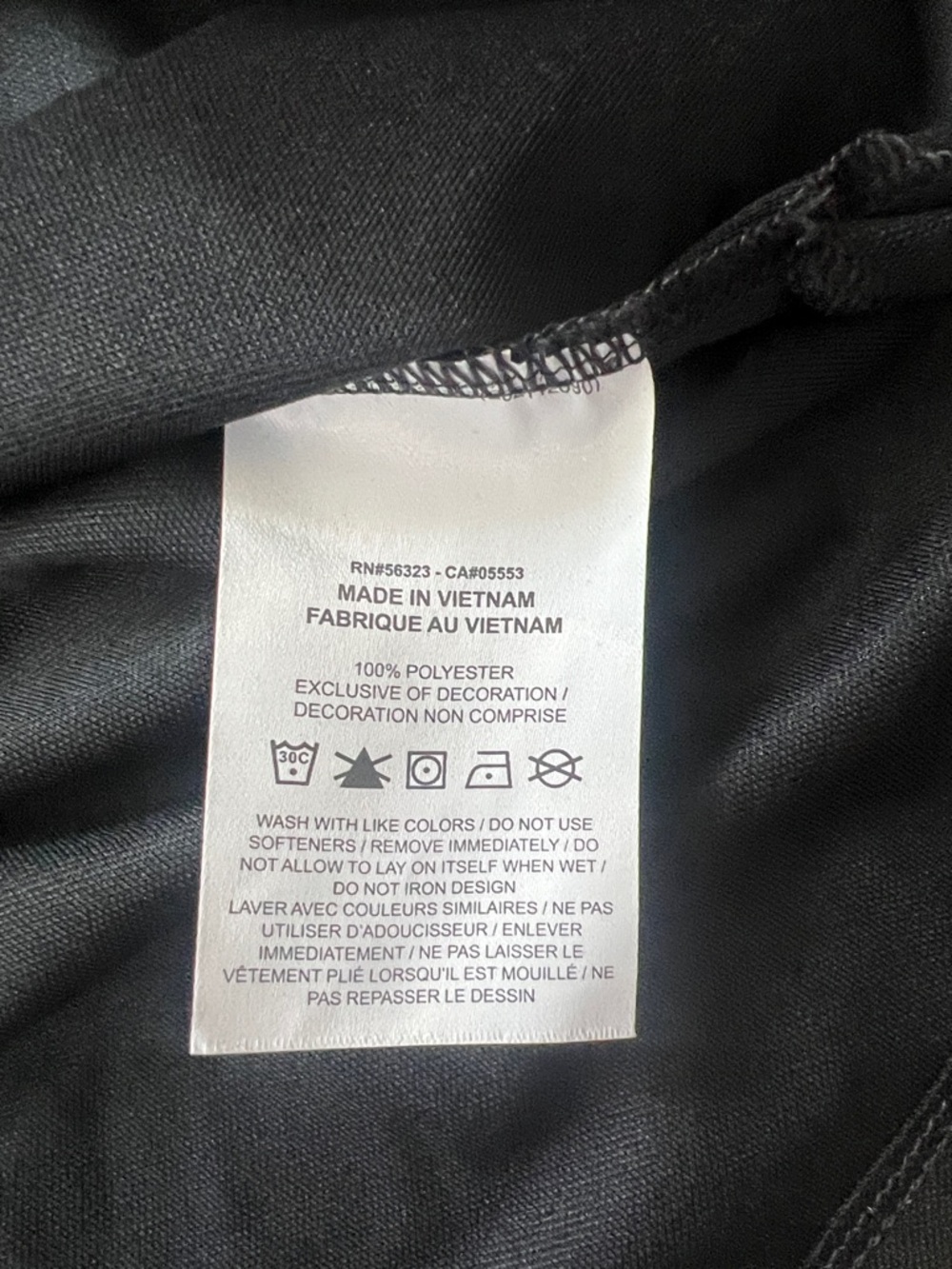 Nike Women’s Black Polo Jersey - Picture 6 of 8